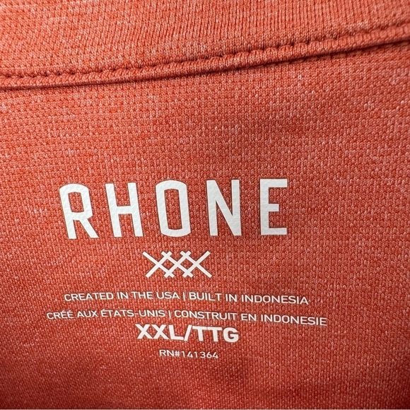 Rhone Lightweight 1/4 Zip Longsleeve Shirt - Picture 5 of 9